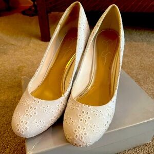 Jessica Simpson heels